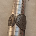 Ultra Rare Ancient Viking Silver Color Ring Authentic Antique Artifact Genuine