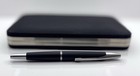 Pilot Capless 1973 Model Cn-400bs - Matte Aluminum  14k Fine Nib - Dated 1975