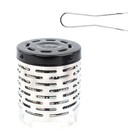  Heater Cover Gas Stove Burner Protectors Travel Camper Camping Shield