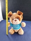 Vtg Russ Luv Pets Beagle Dog Plush Stuffed Animal Small  14fb