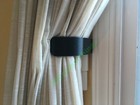 Curtain Tieback - No Holes Needed