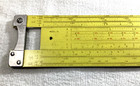 Vintage Pickett Us Military Slide Rule Model 14 W  Us Leather Case 1950s Nice