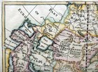 Asia By John Senex C1749 Genuine Antique Copper Engraved Map