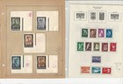 Bulgaria Collection 1879 To 1961 On 12 Album Pages  Scv  934 Nice Classics