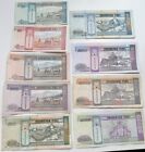 Mongolian Tugriks   Set  Of 9 Bills  Circulated