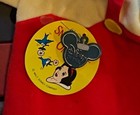 Vintage 90s Walt Disney Productions Pinocchio Plush Hand Puppet With Tags
