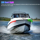 12v Red Green Submersible Navigation Light Waterproof Marine Boat Bow Led Strips