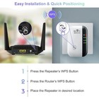 Wifi Extender Signal Booster Up To 5000sq ft And 55 Devices  Wifi Range Extender