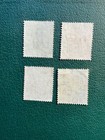 Gb Stamps 1936 King Edward Viii Set Of 4  Used Sg 457 460 S2834