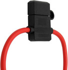2 Pack 8 Gauge Atc In-line Fuse Holder 100  Ofc Copper Wire Cable Waterproof Us
