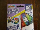 Ready-to-fly Kite No Assembly - 22x11  - Multi Color Delta Box Design - New  