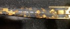 Versace Eyeglasses Frames Mod 1175-b 1002 Brown Gold Clear Crystals 53-17-135