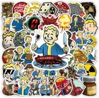 53pcs Game Stickers Pack     Vintage Vinyl Decals For Laptop  Water 