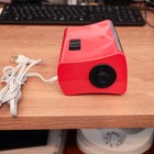 Vintage Copal Rp-243 Flip Clock Red Alarm Space Age Japan Tested