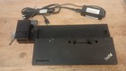Genuine Lenovo Thinkpad Type 40ah Ultra Dock Docking Station 20v W key