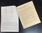 Frank Zappa Kleinhans Auditorium October 23  1970 Concert Performance Contract