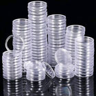200pcs Direct-fit Airtight 18mm Coin Capsule Holders For Dimes