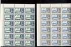 Nigeria  34 -  37 Very Fine Mint Never Hinged Ul Corner Blocks Of 18