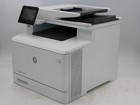 Hp Color Laserjet Pro Mfp M477fdw All-in-one Wireless Laser Printer With Toner