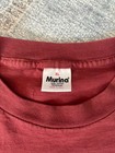 Vintage 1996 Cornerstone Graphic T-shirt Maroon Xl