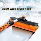 2in1 For Car Windshield35 4   Ice Scraper And Extendable Snow Brush