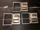 Vintage Post Office Box Doors Lot Of 3