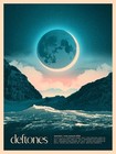 Deftones Australia New Zealand 2026 Tour Poster