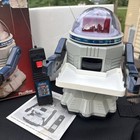 Vintage 1986 Steve The Butler Radio Control Toy Robot In Box W Remote Works  