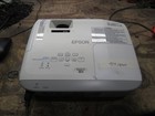 Epson Lcd Projector Powerlite W17 Model H573a Tested No Remote 3920 Hours