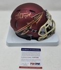 Jameis Winston Signed Florida State Seminoles Mini Helmet Autograph Psa dna Coa