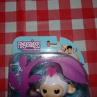 New Wowwee Fingerlings Baby Monkey Sophie White Pink Hair  fast Shipping  