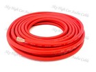 25 Ft 8 Gauge Awg 12 5  Red   12 5  Black Power Ground Wire Sky High Car Audio