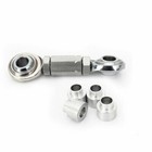 For Honda Xr650l 1993-2023 Adjustable 1 To 3  Rear Lowering Link Stainless Steel