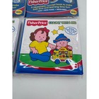 Fisher-price Bubble Books Toddler Set Shapes And Count With Me Vintage New