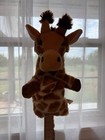 Puppet Pals Plush Animal Giraffe Hand Jungle Stuffed Soft Storytime School