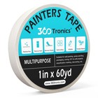 Painters Tape Multi-surface Tape 60 Yards Per Roll Self-adhesive Easy To Remove