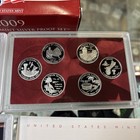 2009 S Us Mint Silver Proof Set 14 Coins With Ogp   Coa