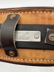 Buckingham Size 42 Lineman Climbing Safety Belt P n 2951 Leather 1-85