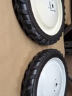Ertl Pedal Tractor Rear Wheel 12 X 1 75 Set White 