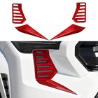 For Toyota Tacoma 2024 2025 2026 Exterior Accessories Front Side Dark Red