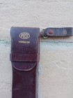 Vintage Frederick Post Versalog 1460 Engineer Slide Rule Case Hemmi Bamboo Japan