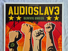 2003 Audioslave   Burning Brides Concert Poster  Bill Graham  298  19  X 13 