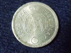 Game Token Good For One Free Play  m  Trade Stimulator Token T-22 Free Shipping