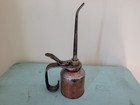 Vintage Eagle Oiler Oil Can Thumb Pump Long Spout Brass Parts
