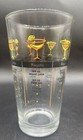 Libby Libbey Cocktail Mixed Drink Recipe Glass Bar Ware Barware Vintage Alcohol