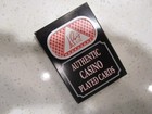 Paris Red Tri Black Box Casino Las Vegas Deck Of Playing Cards   Free Poker Chip