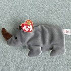 Original Ty Beanie Babies Spike The Rhinoceros Style 4060 1996