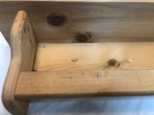 Vintage Rustic Country Style Wood Wall Shelf  Primitive Decor 22 X 7 5 X 5