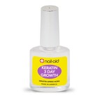 Nail-aid Keratin 3 Day Growth Nail Treatment   Strengthener Clear 0 55 Fl Oz