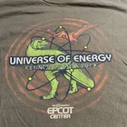 3xl Disney World Epcot Center Universe Of Energy Extinct August 2017 T-shirt